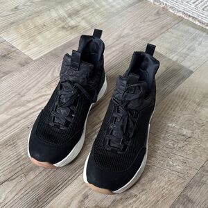 Women’s Black Athletic Sneakers